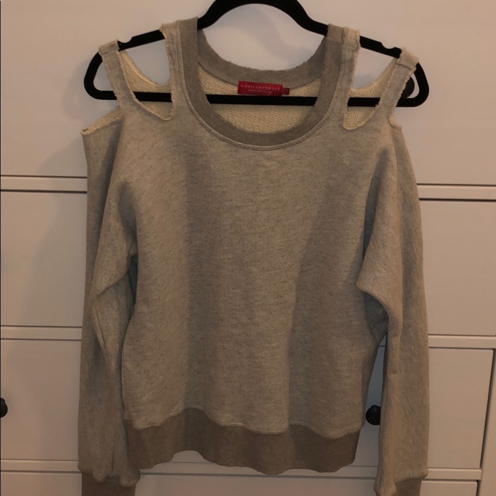 South Moon Under Blogger crew sweatshirt